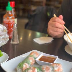 Viet Orleans Bistro - Shrimp roll