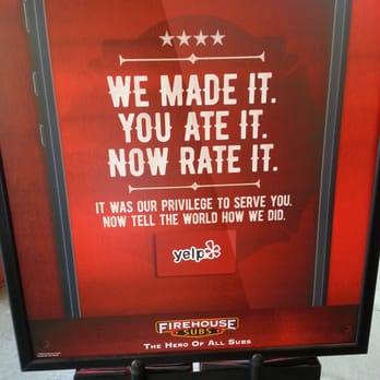 Firehouse Subs - Like us on Yelp. - Delis Near Me - Folsom, California Firehouse Subs - Like us on Yelp. - Delis Near Me - Folsom, California