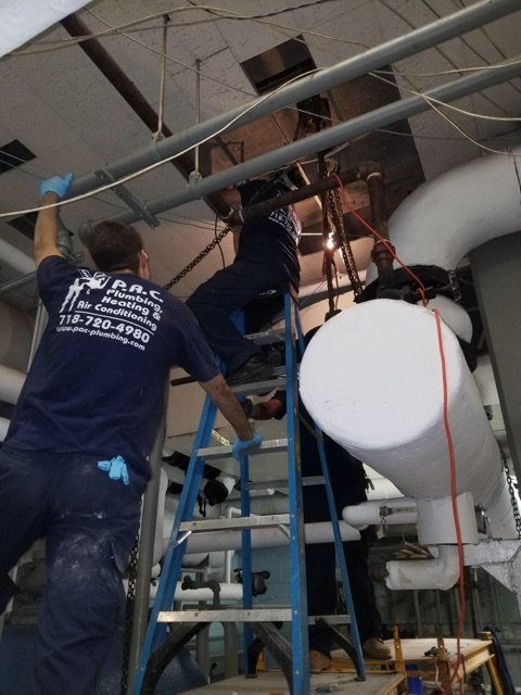 Slide of P.A.C. Plumbing, Heating, & A/C