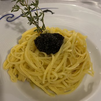 Bagni Delfino - Caviar pasta - Seafood Near Me - Sorrento, NA Bagni Delfino - Caviar pasta - Seafood Near Me - Sorrento, NA