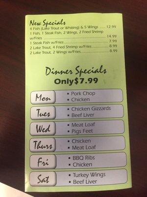 Menu photo 3 Kimmy's Soul Food Baltimore, MD Menu photo 3 Kimmy's Soul Food Baltimore, MD