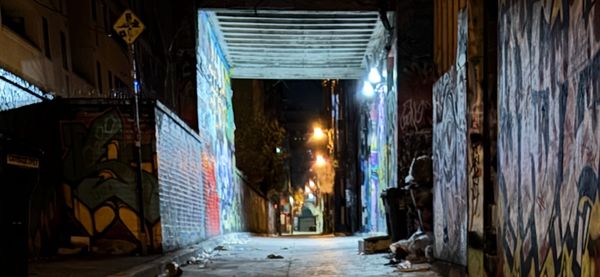 Graffiti Alley by null