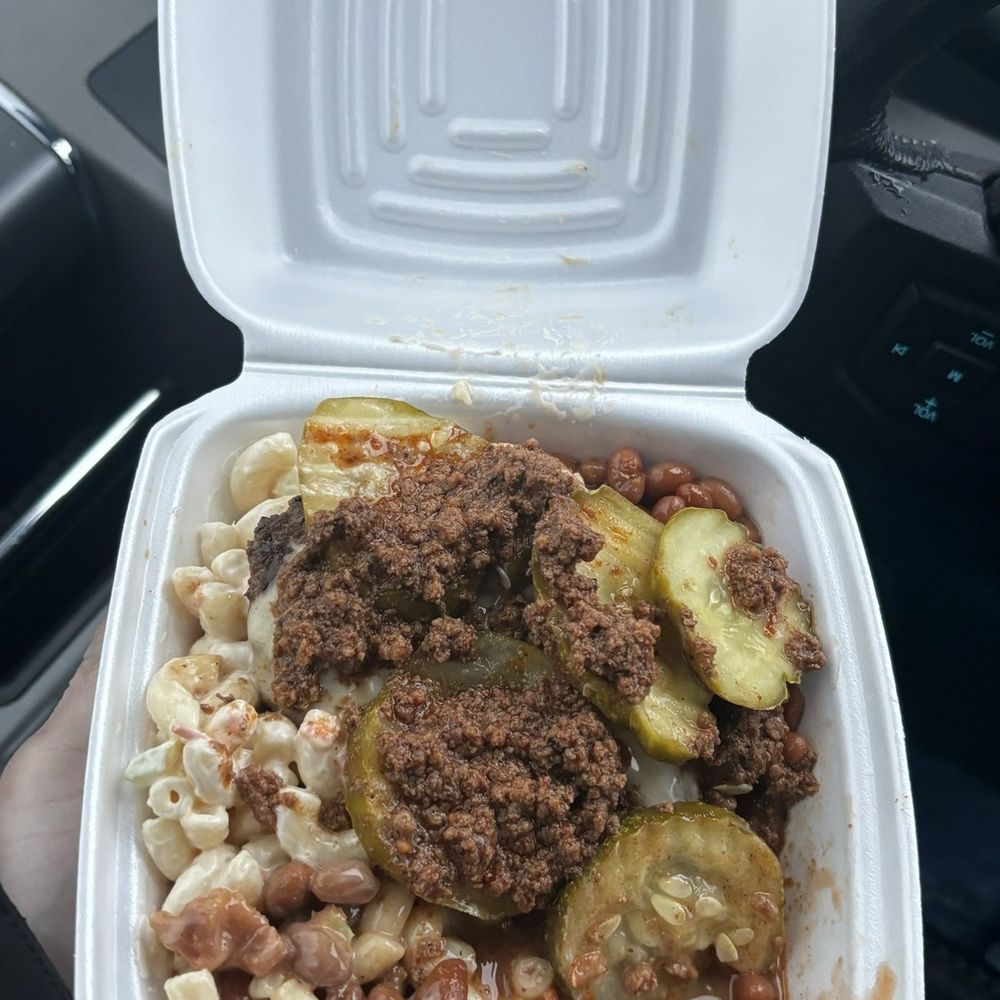 Garbage plate Garbage plate