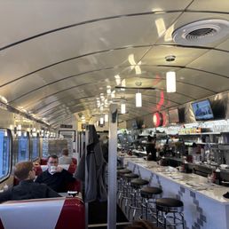 New interior as of reopening 2/11/25