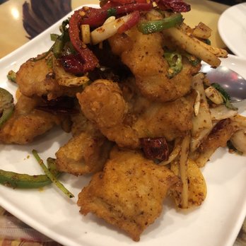 Chef Yan - Scallions Fish - Chinese Near Me - Fairfax, Virginia