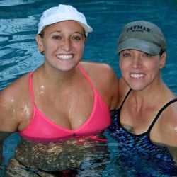 SwimChamps - Coach Taylor and Coach Pam