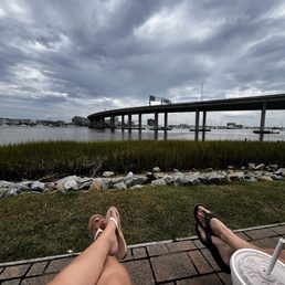 Outdoor patio