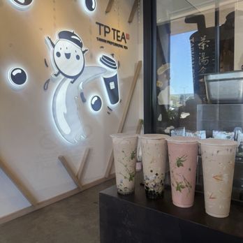 TP Tea - Tie Guan Yin Milk Tea x 2, 3Q TP Milk Tea ( Includes QQ Noodle, Boba, Coffee Jelly), and Strawberry Milk Tea - Bubble Tea Near Me - Irvine, California TP Tea - Tie Guan Yin Milk Tea x 2, 3Q TP Milk Tea ( Includes QQ Noodle, Boba, Coffee Jelly), and Strawberry Milk Tea - Bubble Tea Near Me - Irvine, California