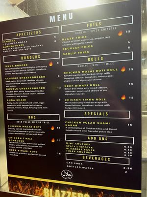 Menu photo 4 Blazzers San Diego, CA Menu photo 4 Blazzers San Diego, CA