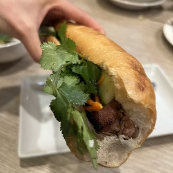 Hai Yen - Bahn mi with pork - Vietnamese Near Me - Chicago, Illinois Hai Yen - Bahn mi with pork - Vietnamese Near Me - Chicago, Illinois