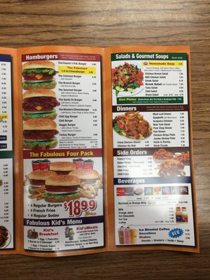 Menu photo 3 Fabulous Burger Gardena, CA