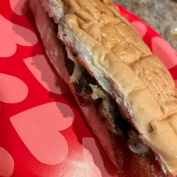 Pardon My Cheesesteak - Chipotle cheesesteak