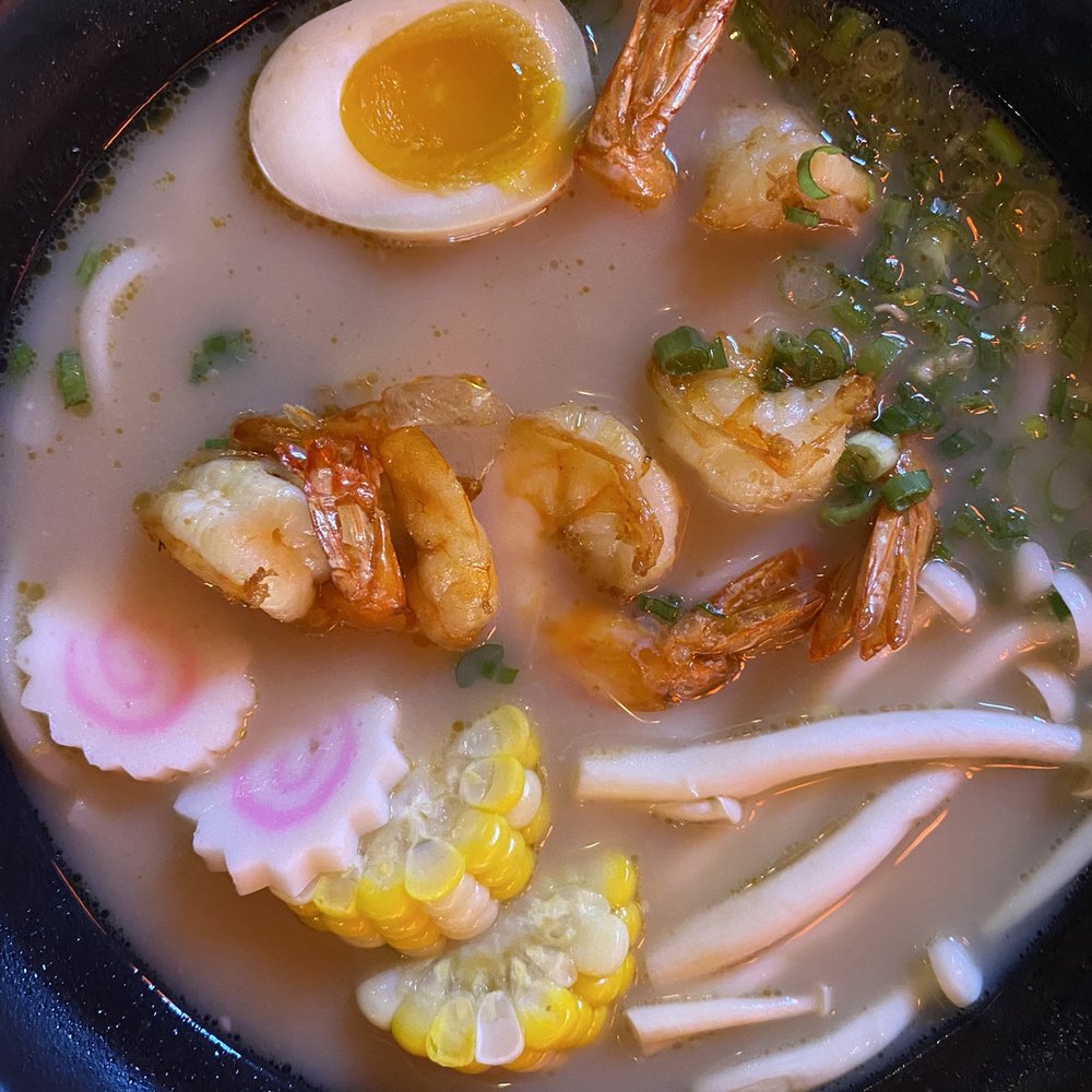 Chiwa Bistro - Tonkotsu Ramen with Udon - Sushi Bars Near Me - Newark, Delaware