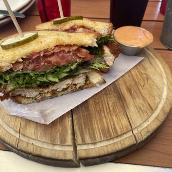 The Eagle Mass Ave - Fried Chicken BLT - American Near Me - Indianapolis, Indiana The Eagle Mass Ave - Fried Chicken BLT - American Near Me - Indianapolis, Indiana