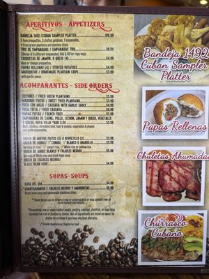 Menu photo 1 1492 Cuban Fusion Chicago, IL
