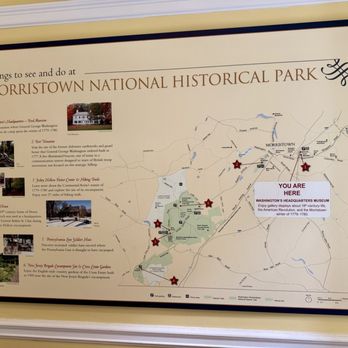 Washington’s Headquarters Museum - Map - Museums Near Me - Morristown, New Jersey