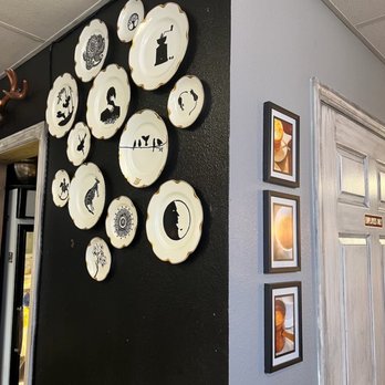 The Red Bud Cafe - Lovely handmade art lines the walls. - Cafes Near Me - Daytona Beach, Florida The Red Bud Cafe - Lovely handmade art lines the walls. - Cafes Near Me - Daytona Beach, Florida