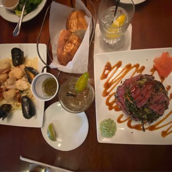 University Grill - Sesame Crusted Tuna and Godfather Style Seafood - Seafood Near Me - Fort Myers, Florida