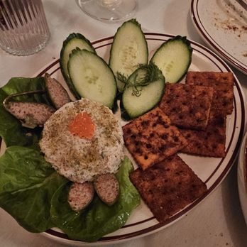 Little Blue Bistro - Whitefish dip - Wine Bars Near Me - Dallas, Texas