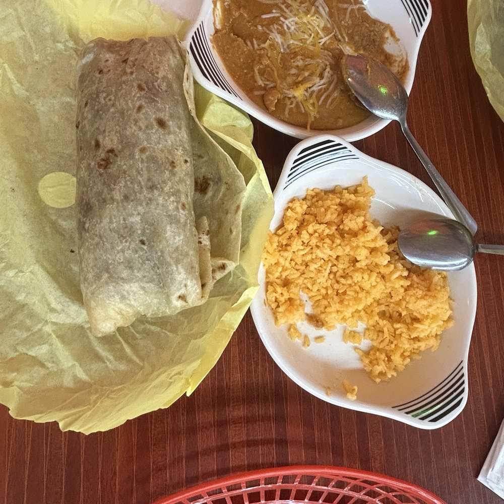 Casa Rodriquez - Rice beans burrito - Mexican Near Me - Marana, Arizona