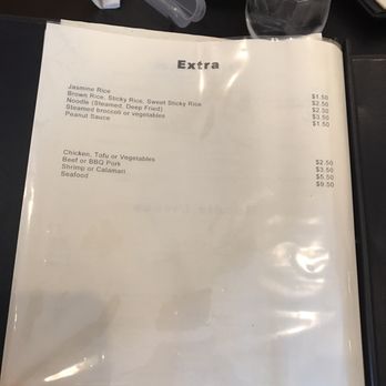 altThai - Menu - Thai Near Me - Arlington Heights, Illinois
