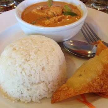 Chaba Thai Kitchen - Panang Curry lunch - Thai Near Me - San Diego, California