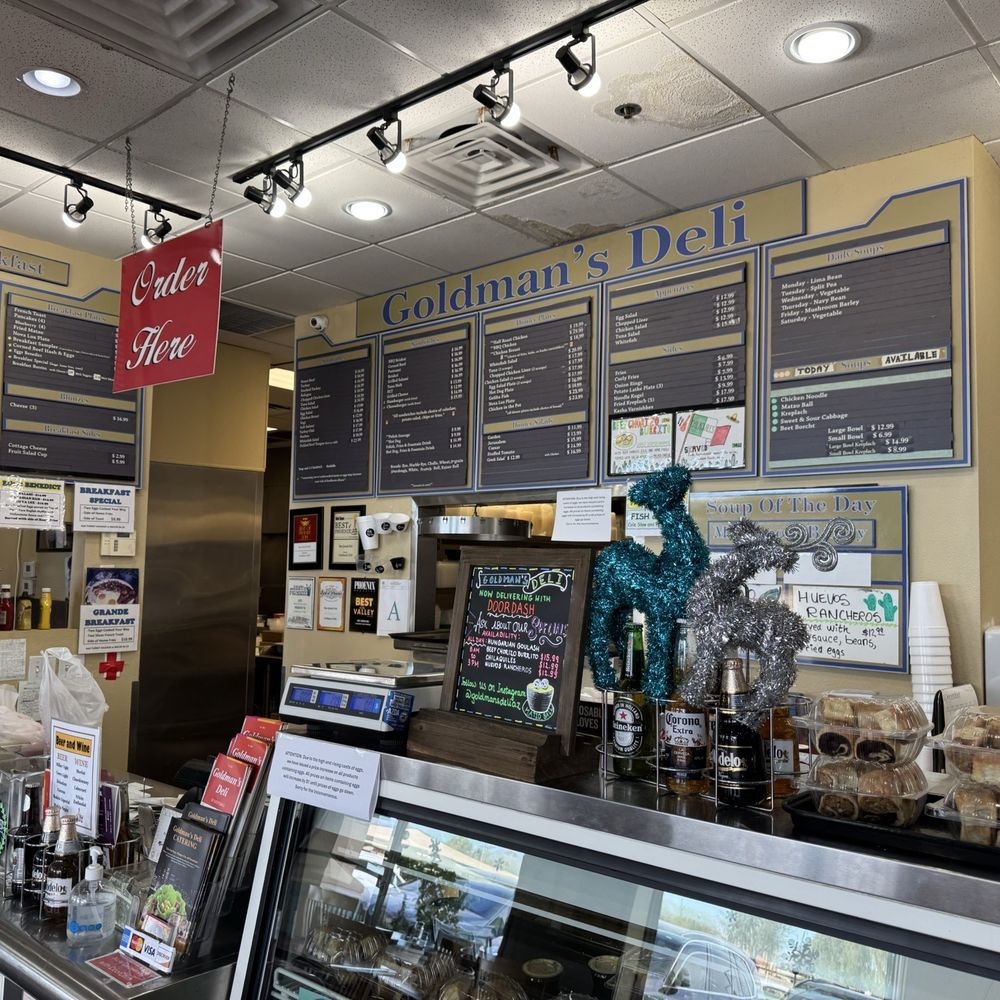 Goldmans Deli - Menu - Delis Near Me - Scottsdale, Arizona