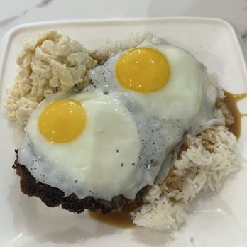 Oh My Grill - Wagyu Loco Moco - Diners Near Me - Honolulu, Hawaii