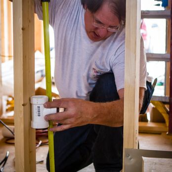 Haldeman Mechanical - Our plumbers lay out water and drain lines in a new home under construction. - Plumbing Near Me - Manheim, Pennsylvania