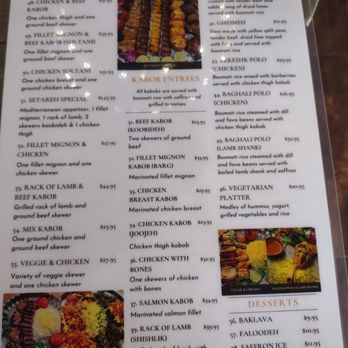 Caspian Restaurant - Menu_1 - Mediterranean Near Me - Mountain View, California Caspian Restaurant - Menu_1 - Mediterranean Near Me - Mountain View, California