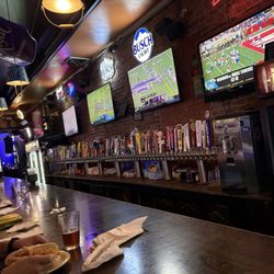The selection of draft beer with many local & regional selections as well as the big brands