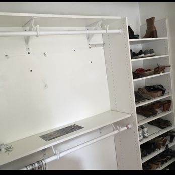 Jgb Renovations - My closet layout JGB installed. - Handyman Near Me - Deerfield Beach, Florida Jgb Renovations - My closet layout JGB installed. - Handyman Near Me - Deerfield Beach, Florida