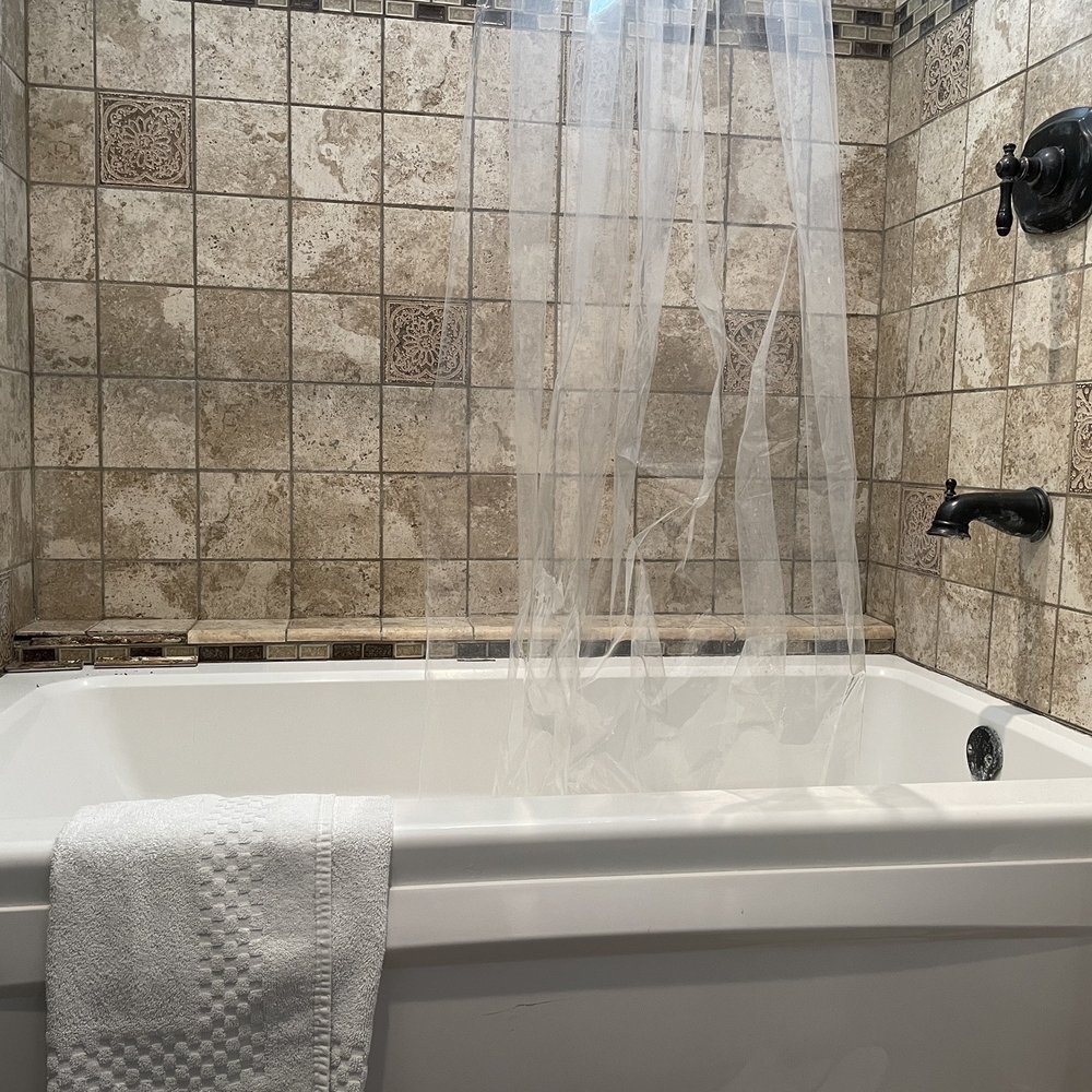 Joeys Tile - Broken tile in the bathroom. We thought it was a simpler repair - Tiling Near Me