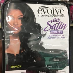 Rite Aid - Cute satin rollers