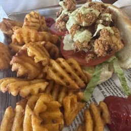 Oyster Poboy