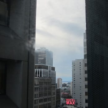 Hyatt At Olive 8 - view to northwest, sliver of pudget sound view... - Hotels Near Me - Seattle, Washington Hyatt At Olive 8 - view to northwest, sliver of pudget sound view... - Hotels Near Me - Seattle, Washington