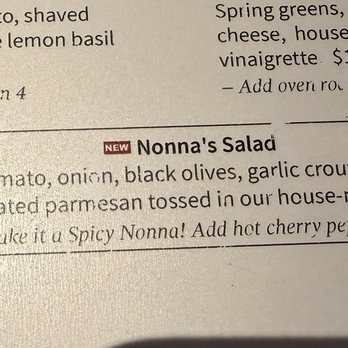 Centro Woodfired Pizzeria - Nonna's salad is so bomb! - Pizza Near Me - Cedar City, Utah Centro Woodfired Pizzeria - Nonna's salad is so bomb! - Pizza Near Me - Cedar City, Utah