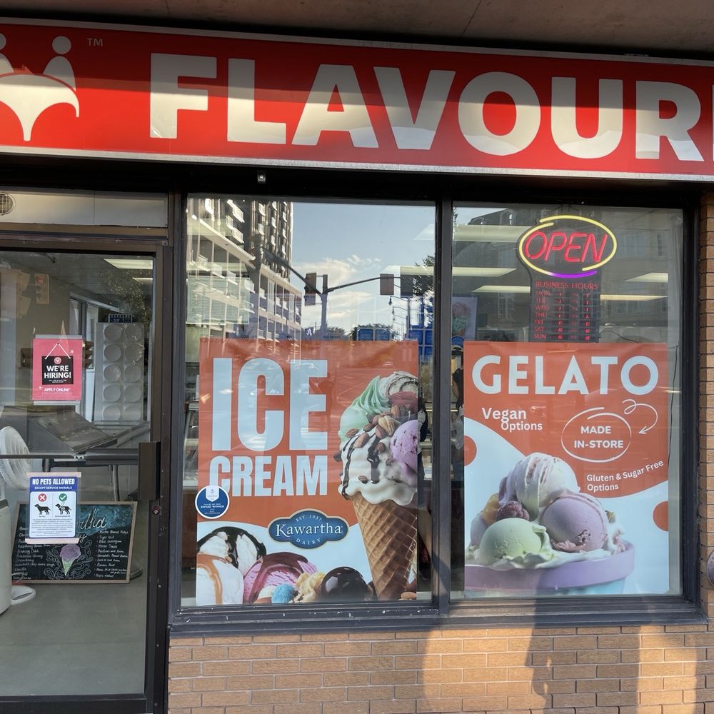 The Flavour Fox - Storefront - Ice Cream & Frozen Yogurt Near Me - Oakville, Ontario The Flavour Fox - Storefront - Ice Cream & Frozen Yogurt Near Me - Oakville, Ontario