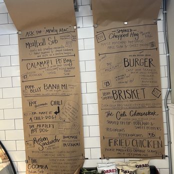 The Meatery - Menu - Butcher Near Me - Seaside, California
