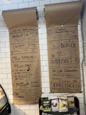 Menu photo 1 The Meatery Seaside, CA