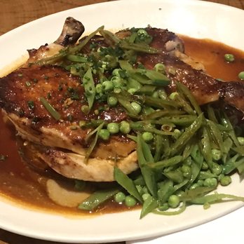 CBD Provisions - Roasted 1/2 Chicken - Brasseries Near Me - Dallas, Texas