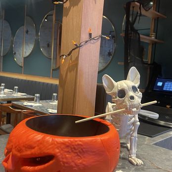 Chao - Halloween decor at Chao HI - Asian Fusion Near Me - Honolulu, Hawaii