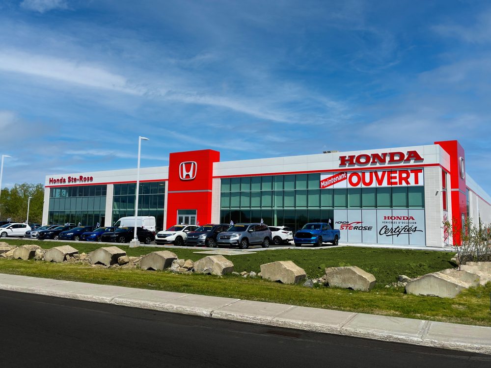 HONDA STEROSE Updated September 2024 4555 Avenue de la Renaissance, Laval, Quebec Car