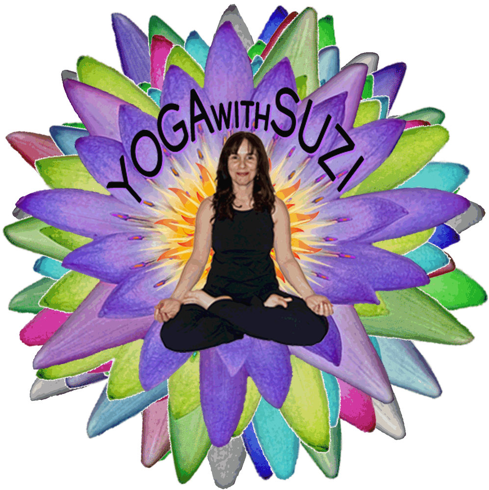 Yoga With Suzi Logo