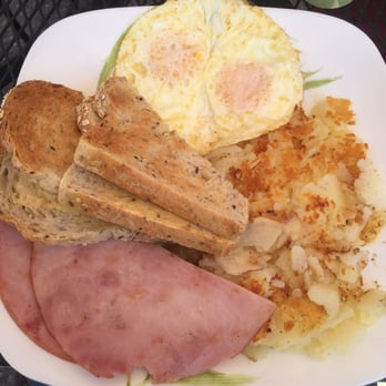 Crawford's Kitchen - Traditional breakfast with ham eggs homemade potatoes and awesome bread! - Breakfast & Brunch Near Me - Plymouth, Michigan Crawford's Kitchen - Traditional breakfast with ham eggs homemade potatoes and awesome bread! - Breakfast & Brunch Near Me - Plymouth, Michigan
