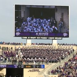 Bill Snyder Family Stadium - Bring on the cats