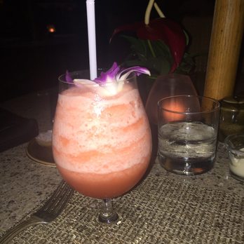House Without A Key - Virgin fruity drink - Seafood Near Me - Honolulu, Hawaii