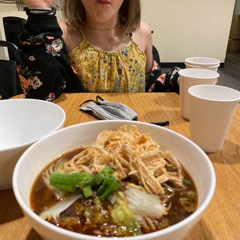 Panda Noodle Bar - Pulled chicken soup - Chinese Near Me - Seattle, Washington Panda Noodle Bar - Pulled chicken soup - Chinese Near Me - Seattle, Washington
