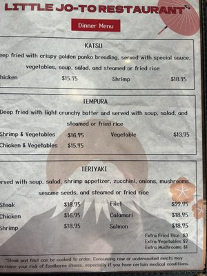Menu photo 3 Little Jo To Bradenton, FL Menu photo 3 Little Jo To Bradenton, FL
