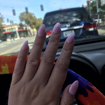 Lyly Nails - Great almond dip on natural nails! - Nail Salons Near Me - Seattle, Washington Lyly Nails - Great almond dip on natural nails! - Nail Salons Near Me - Seattle, Washington